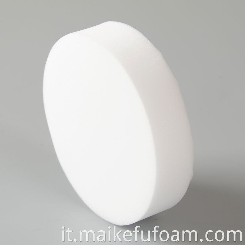 round melamine sponge